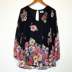 Show Me Your Mumu Donna Michelle Tunic Top XS